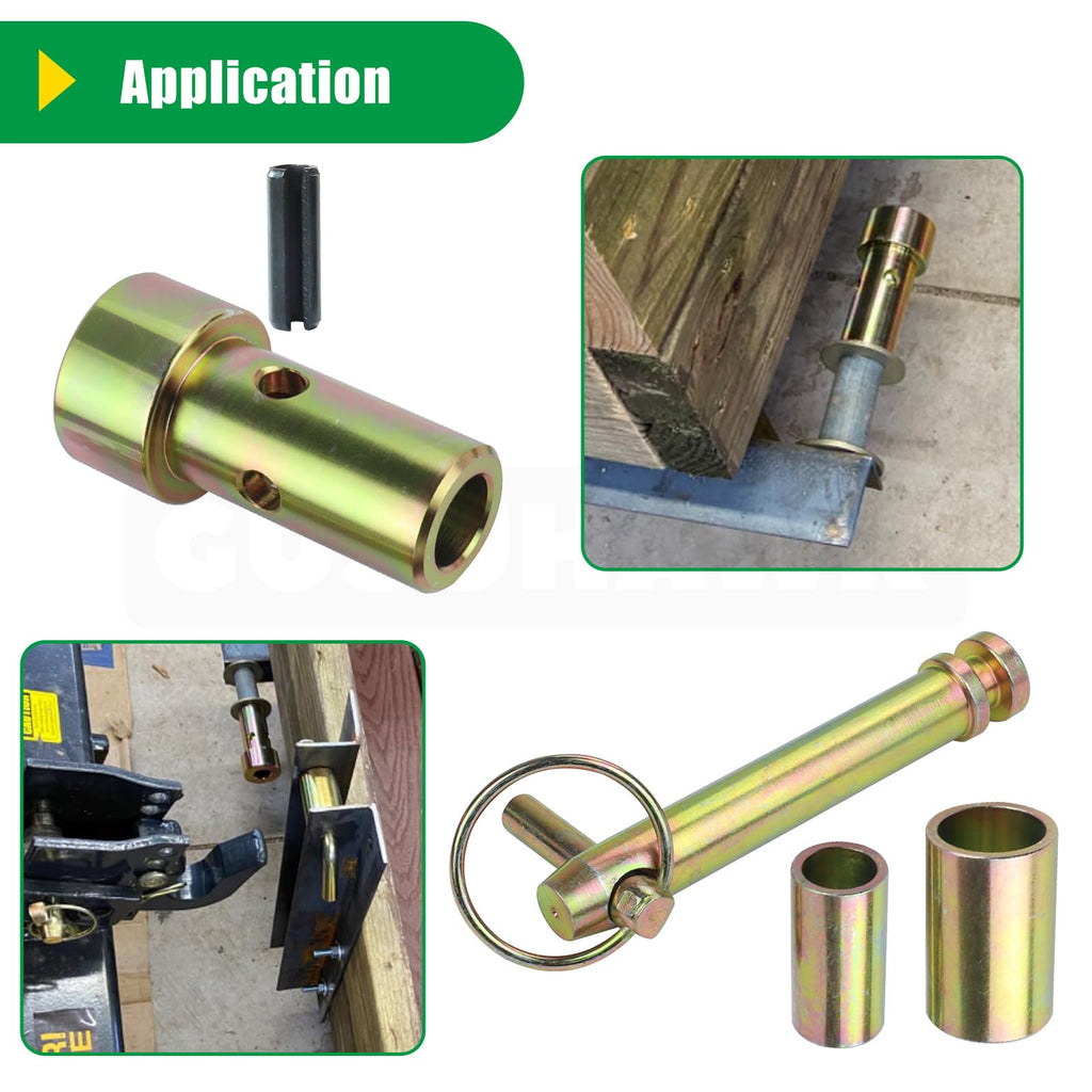 Quick Hitch Adapter Bushing for 3 Point Hitch Tractor P904