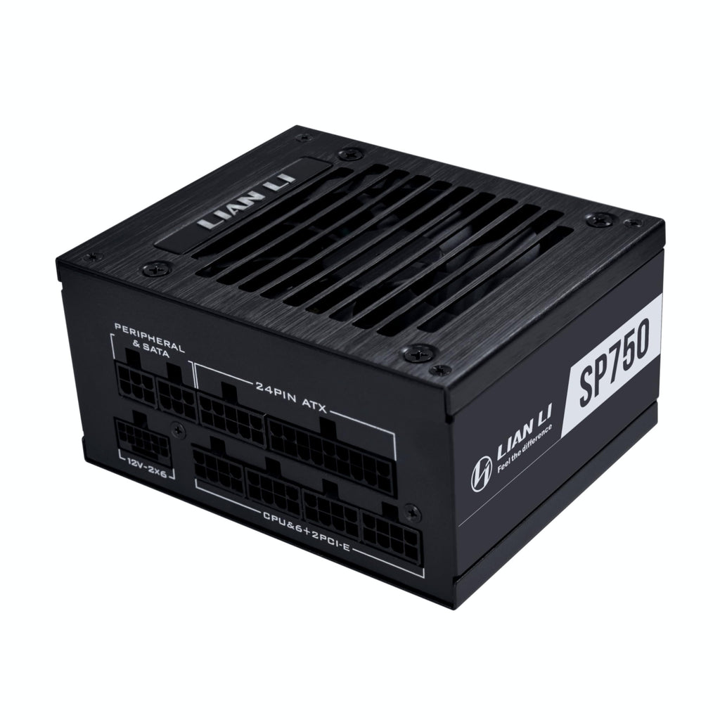 750W SFX 80 Plus Gold Black Power Supply Q8848