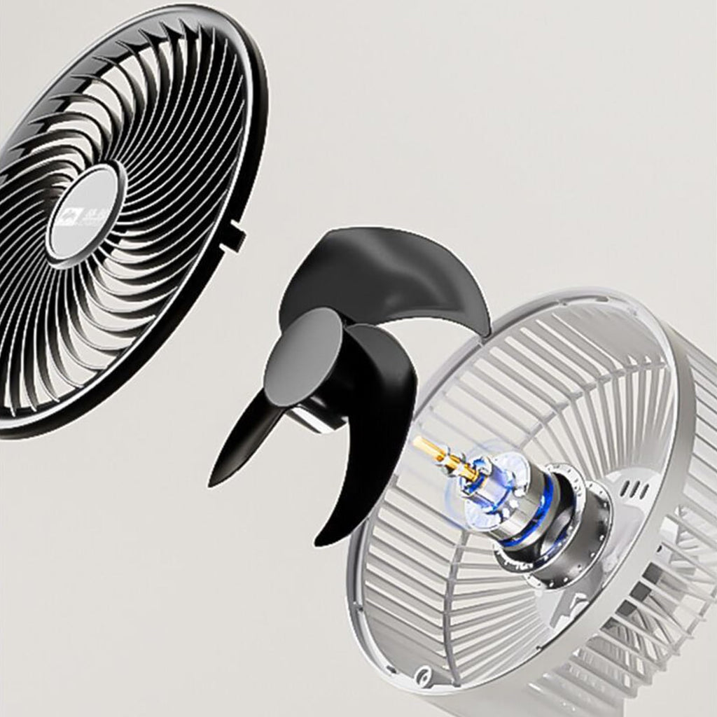 USB Powered Standing Floor Fan G35995