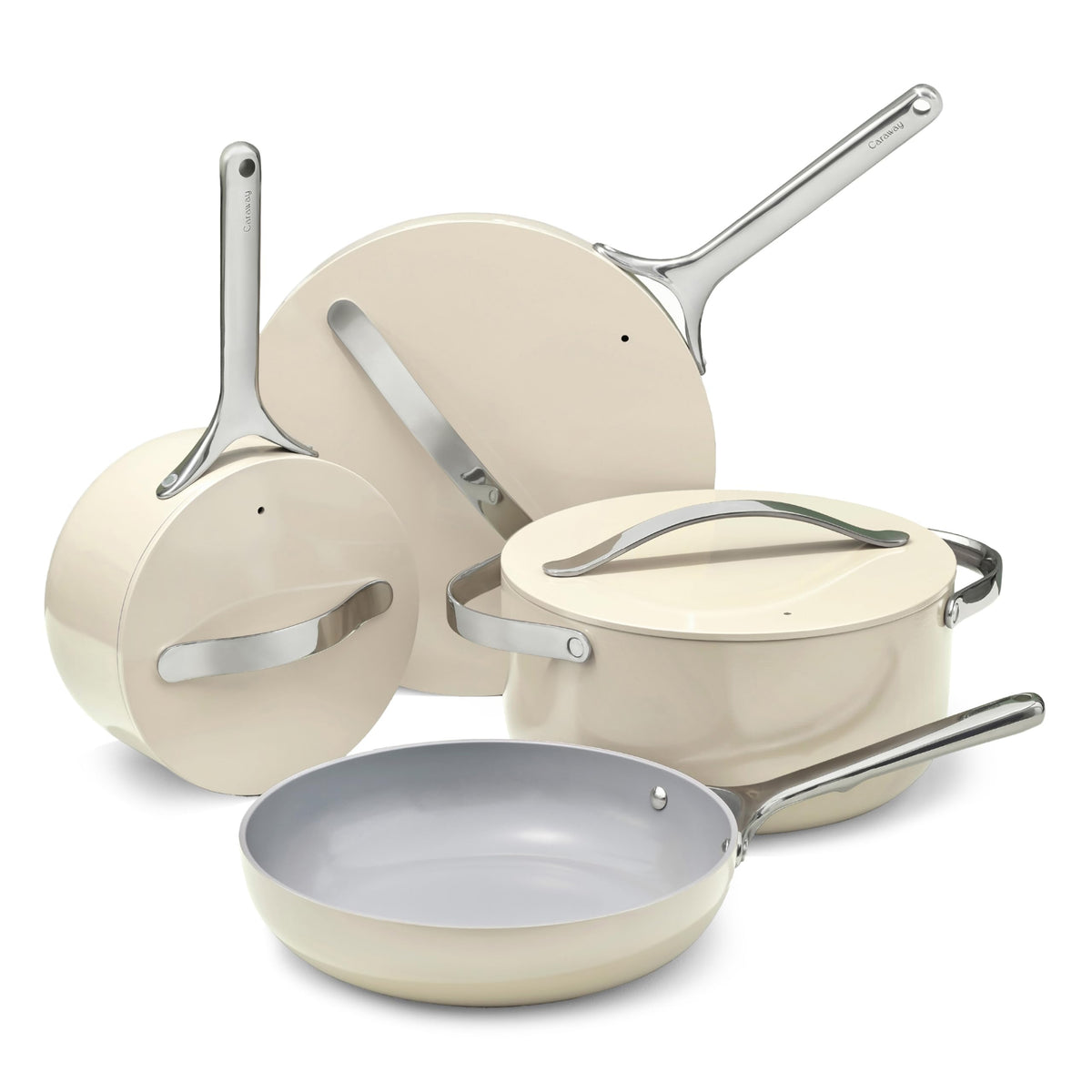 12-Piece Non-Stick Ceramic Cookware Set P955439