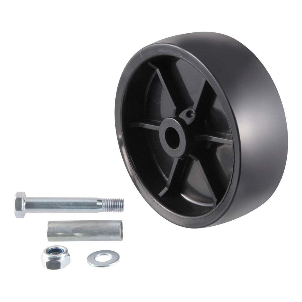 6-Inch Replacement Boat Trailer Jack Wheel Q90772