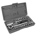 40-Piece SAE and Metric Socket Wrench Set P953515