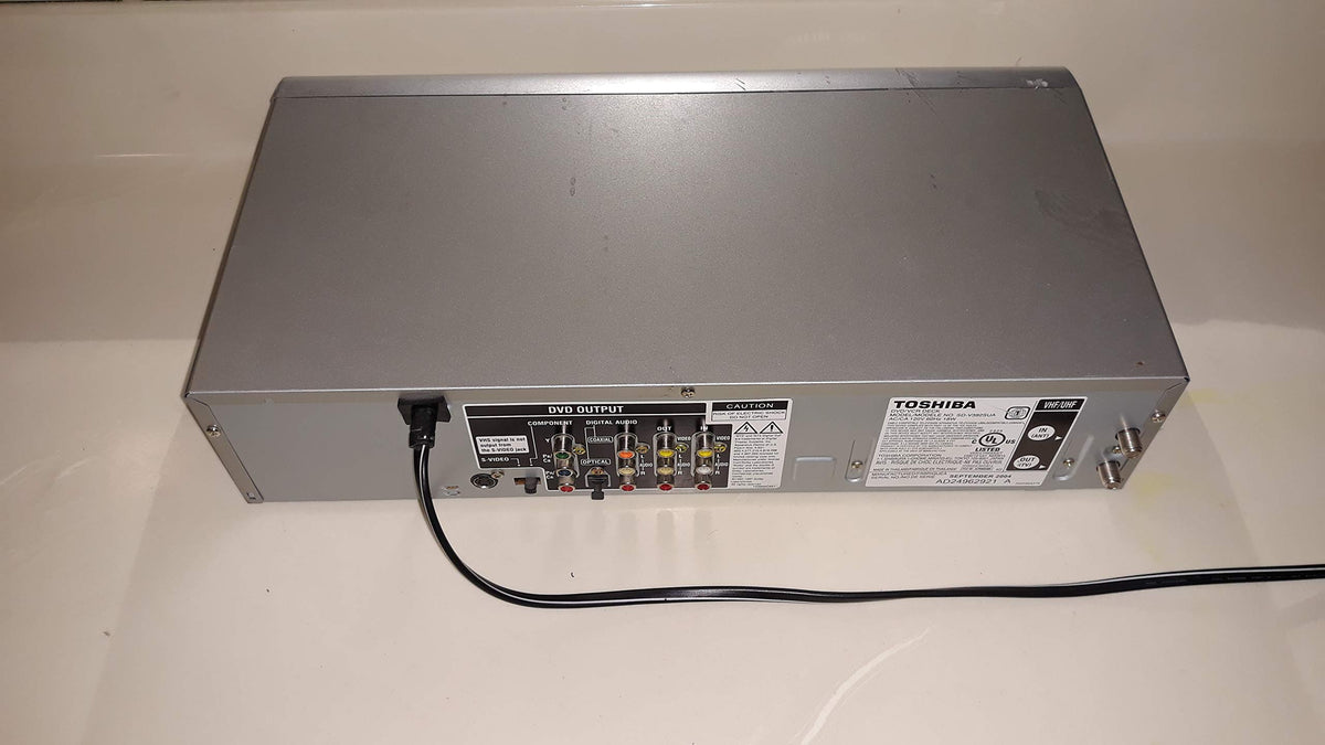 DVD/VCR Combo, Silver X11180