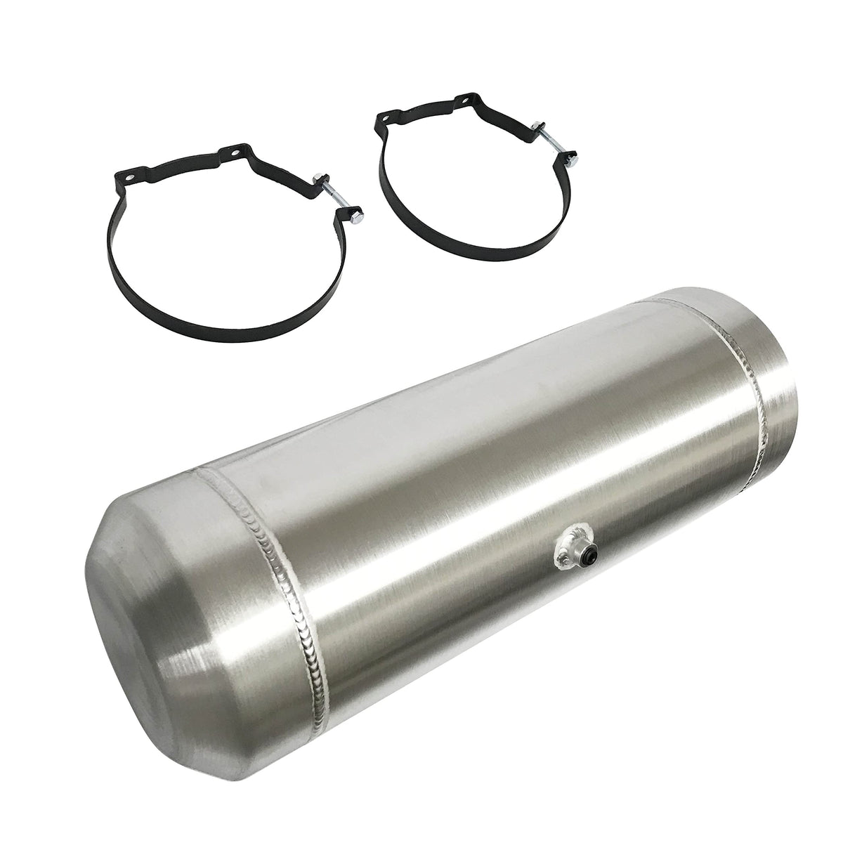 5 Gallons Aluminum Spun Round Fuel Tank F924283