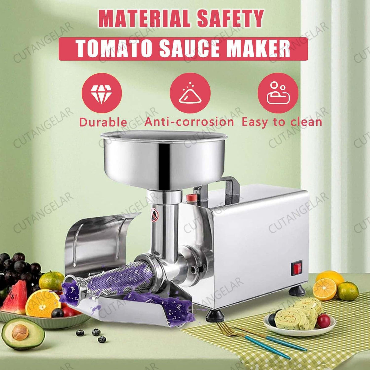 450 Watt Stainless Steel Jam Maker W6440