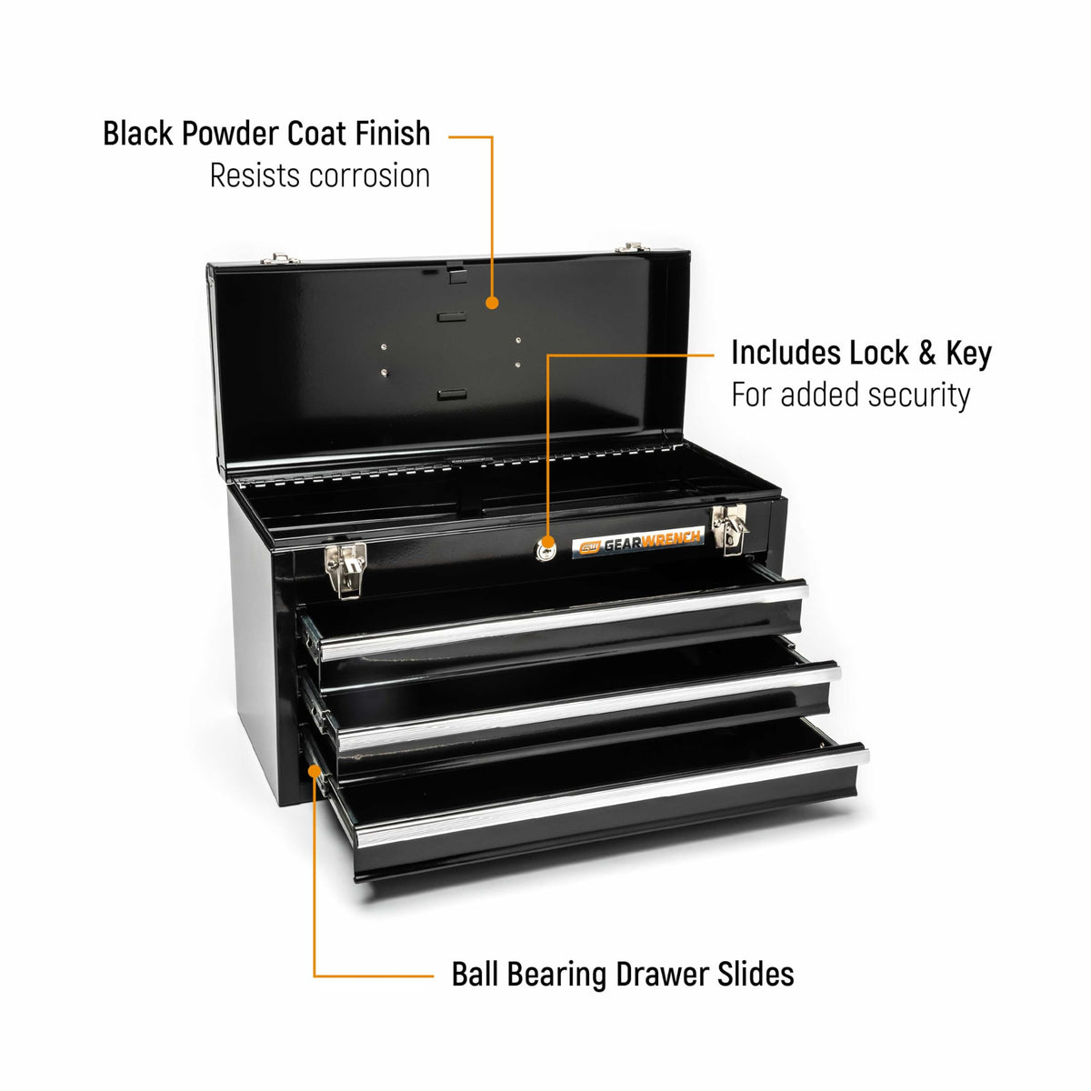 3 Drawer Tool Box Y573