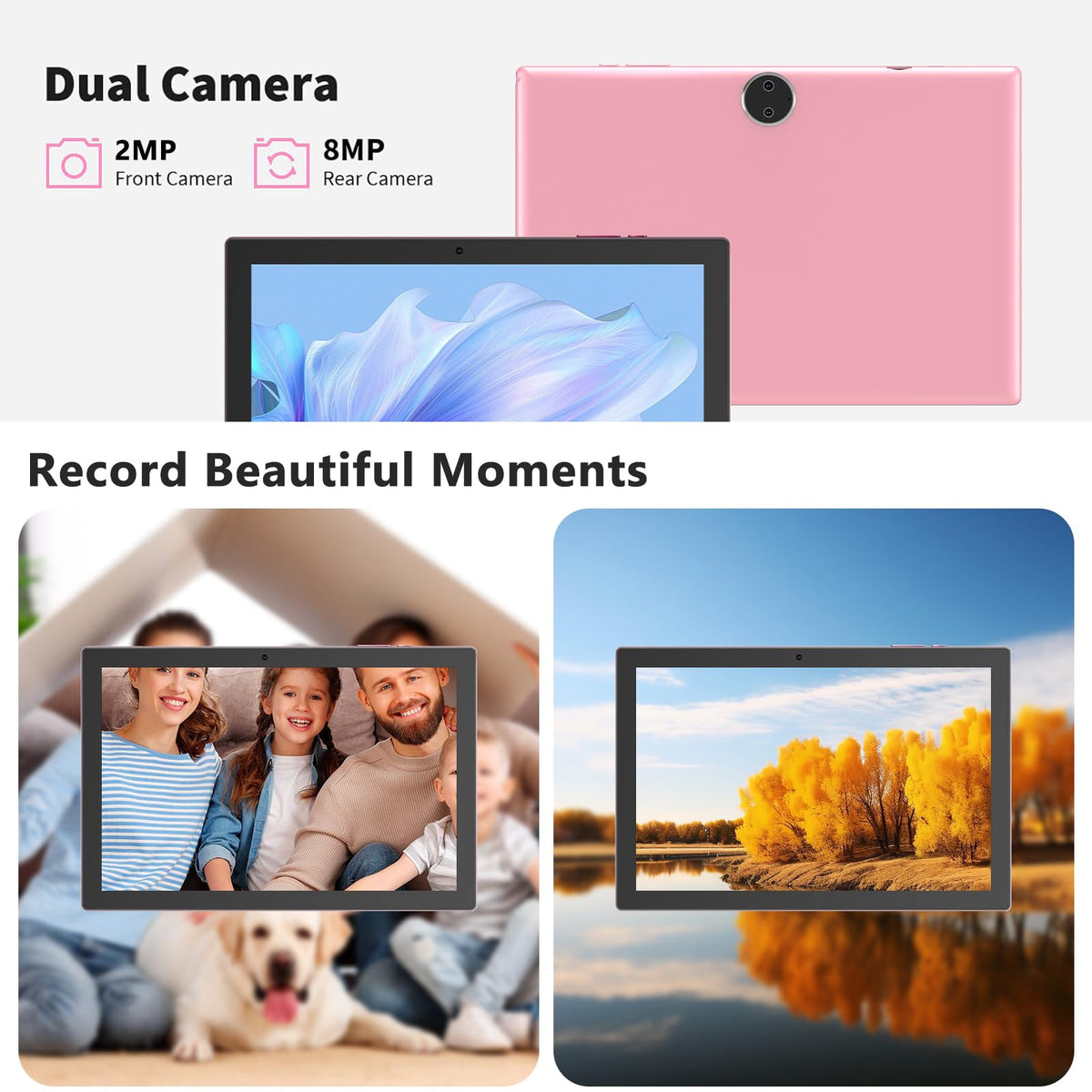 10 inch 2 in 1 Tablet with Keyboard D59537