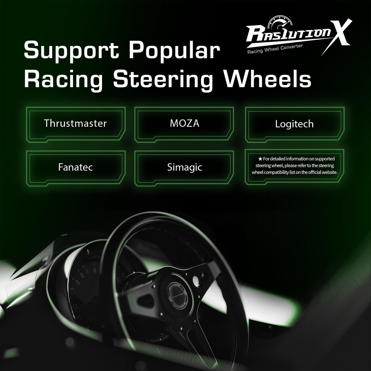 Xbox Racing Wheel Converter Adapter S7144