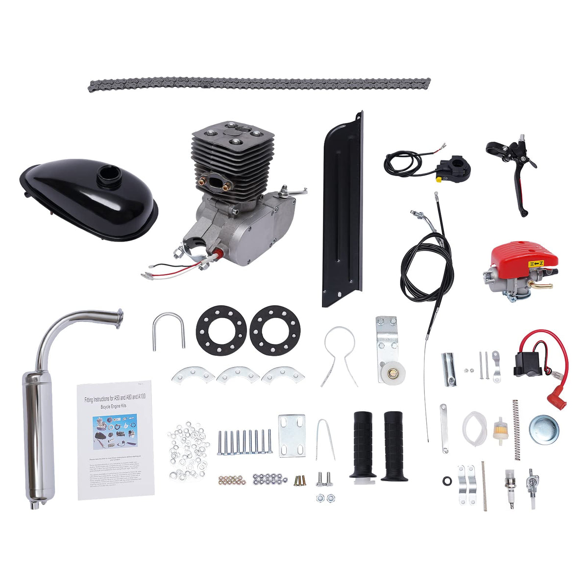 100CC 2 Stroke Bicycle Engine Kit with 36 Tooth Sprocket G863140