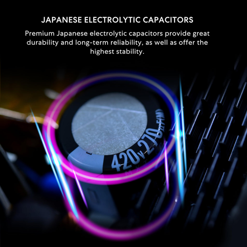 750W SFX 80 Plus Gold Black Power Supply Q8848