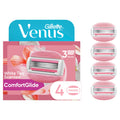 White Tea Razor Refills, 4 Cartridges Z370