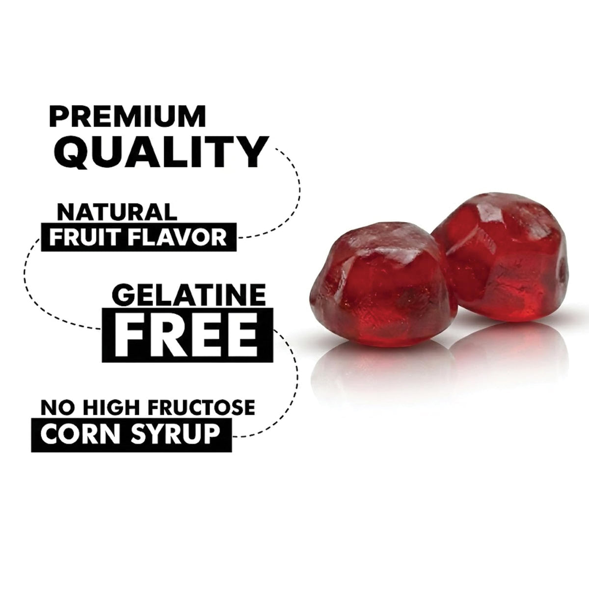 Strawberry Hemp Gummies 60 Count Y90750