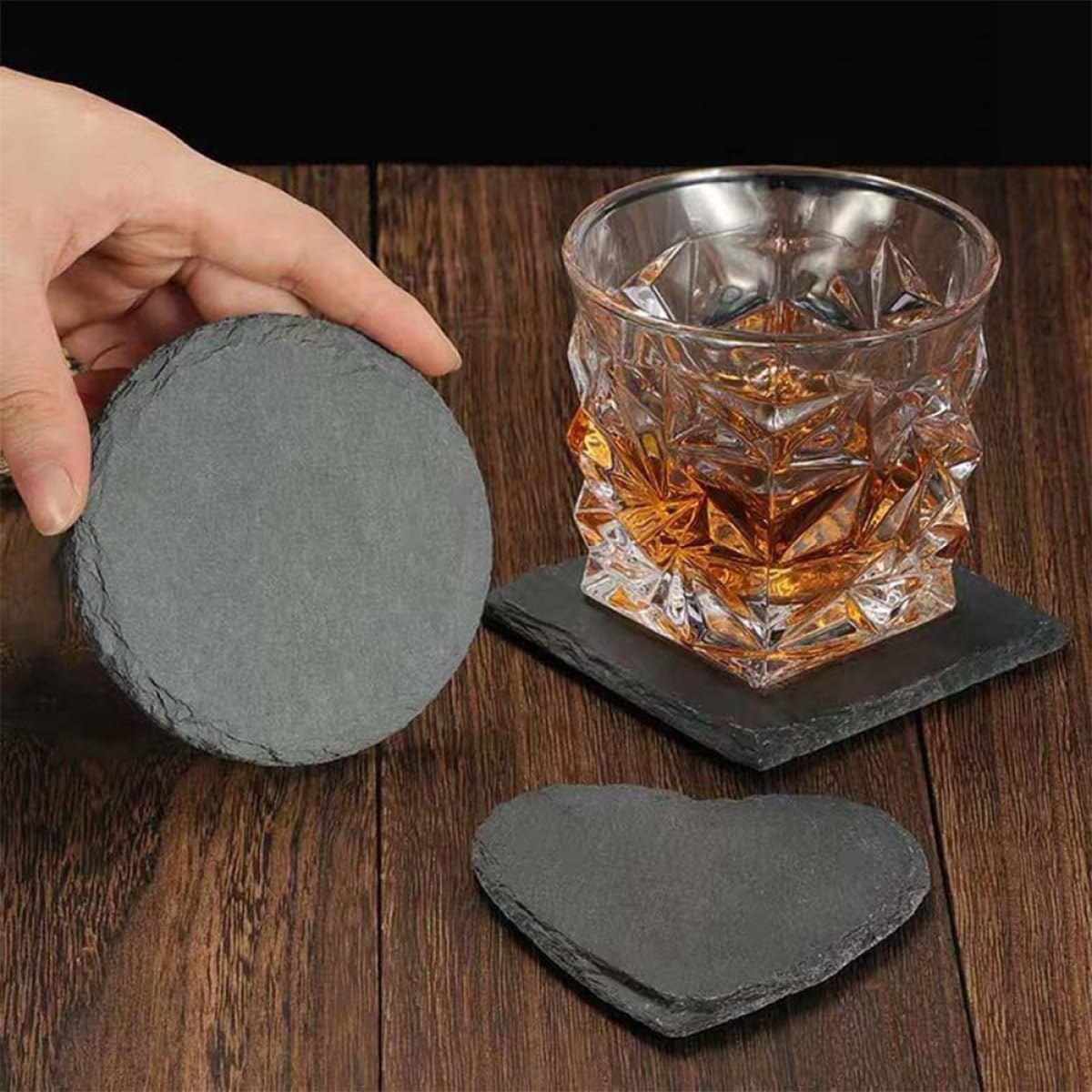 Natural Stone Drink Coasters U27561