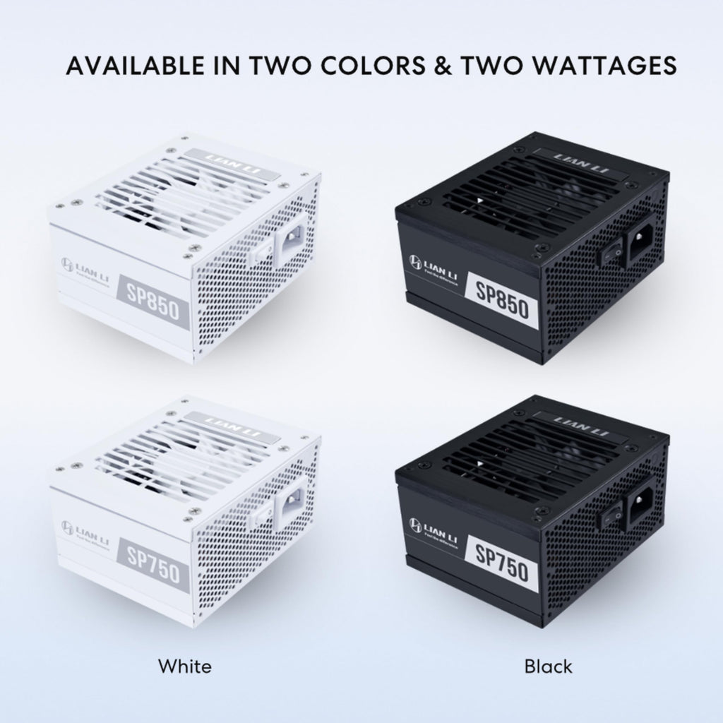 750W SFX 80 Plus Gold Black Power Supply Q8848