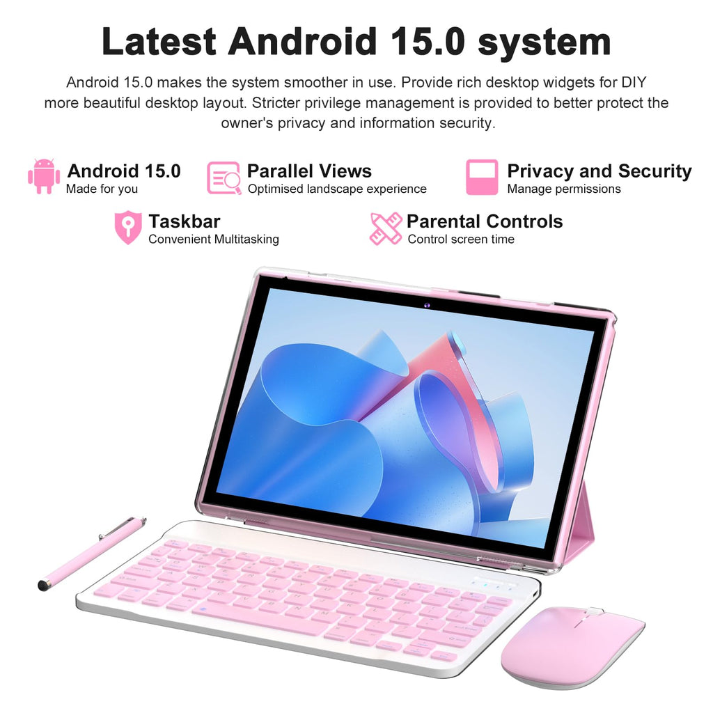 10 inch 2 in 1 Tablet with Keyboard D59537