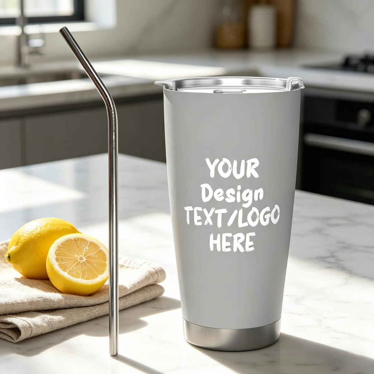 Custom Black Tumbler T95567