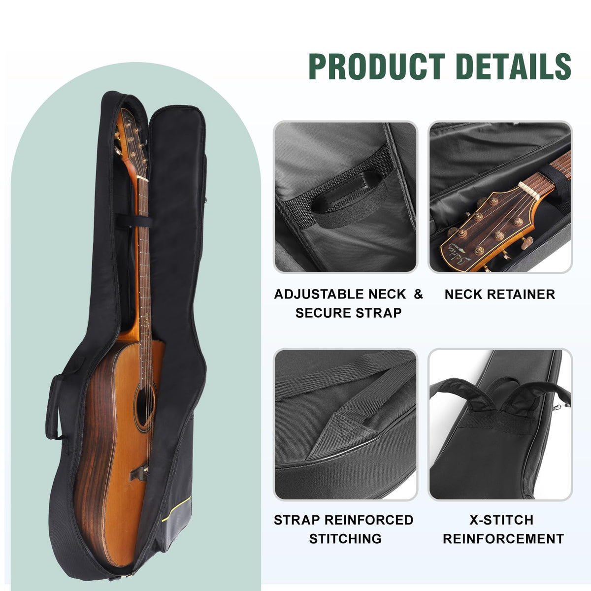 Acoustic Guitar Bag F82393