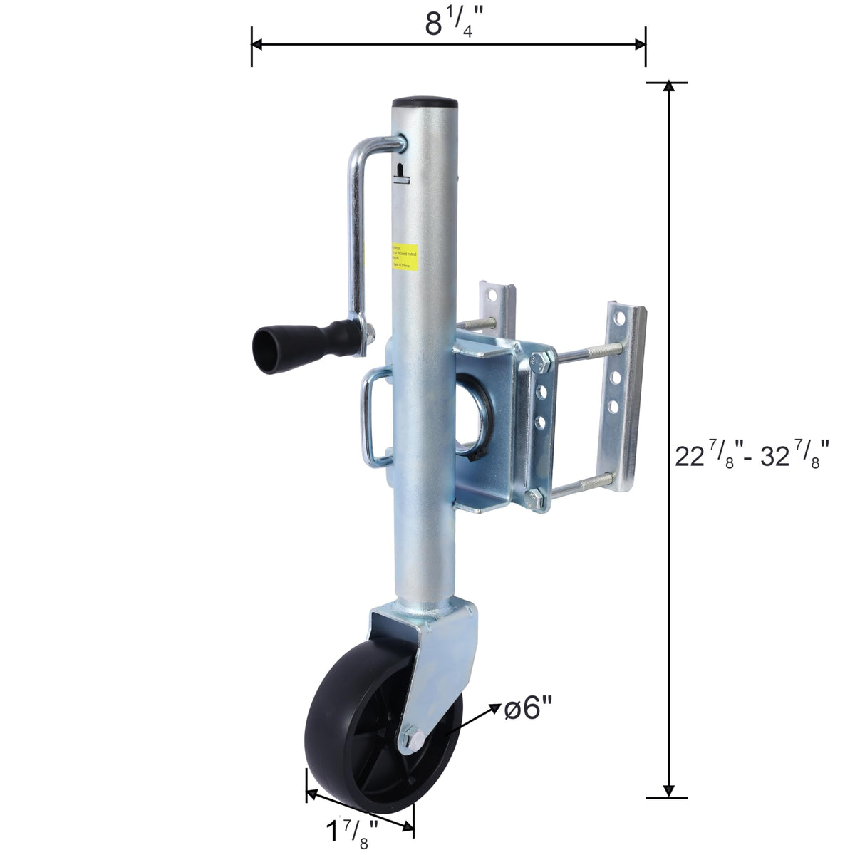 1000 Lbs Boat Trailer Jack with Wheel K7470