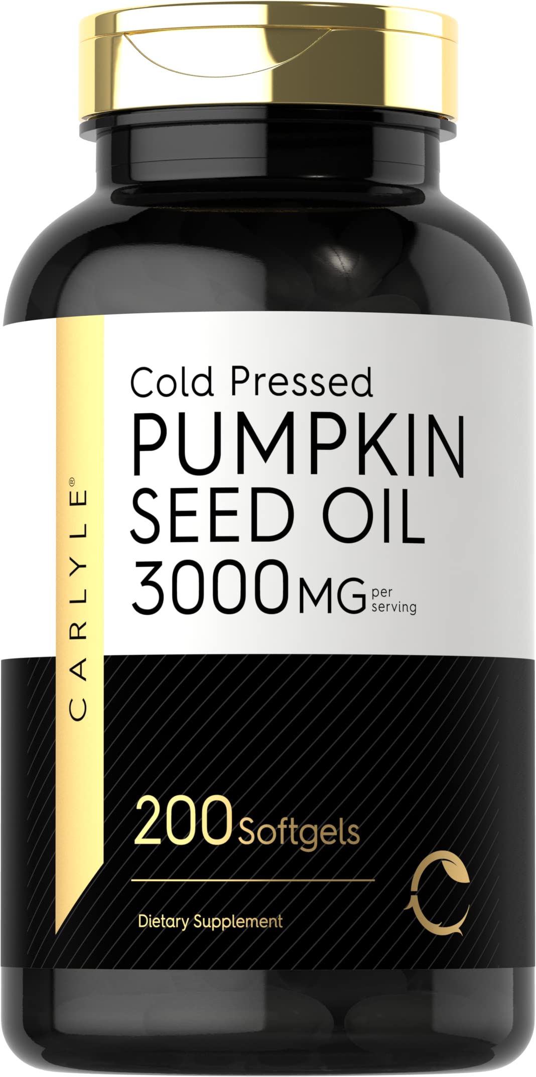 Pumpkin Seed Oil 3000mg 200 Softgels Y87212