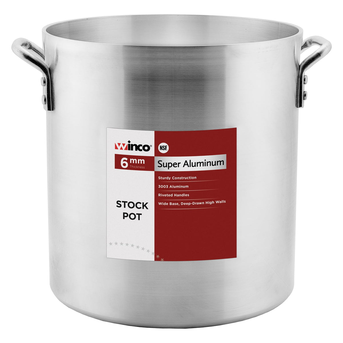 60 Quart Aluminum Stock Pot W603508