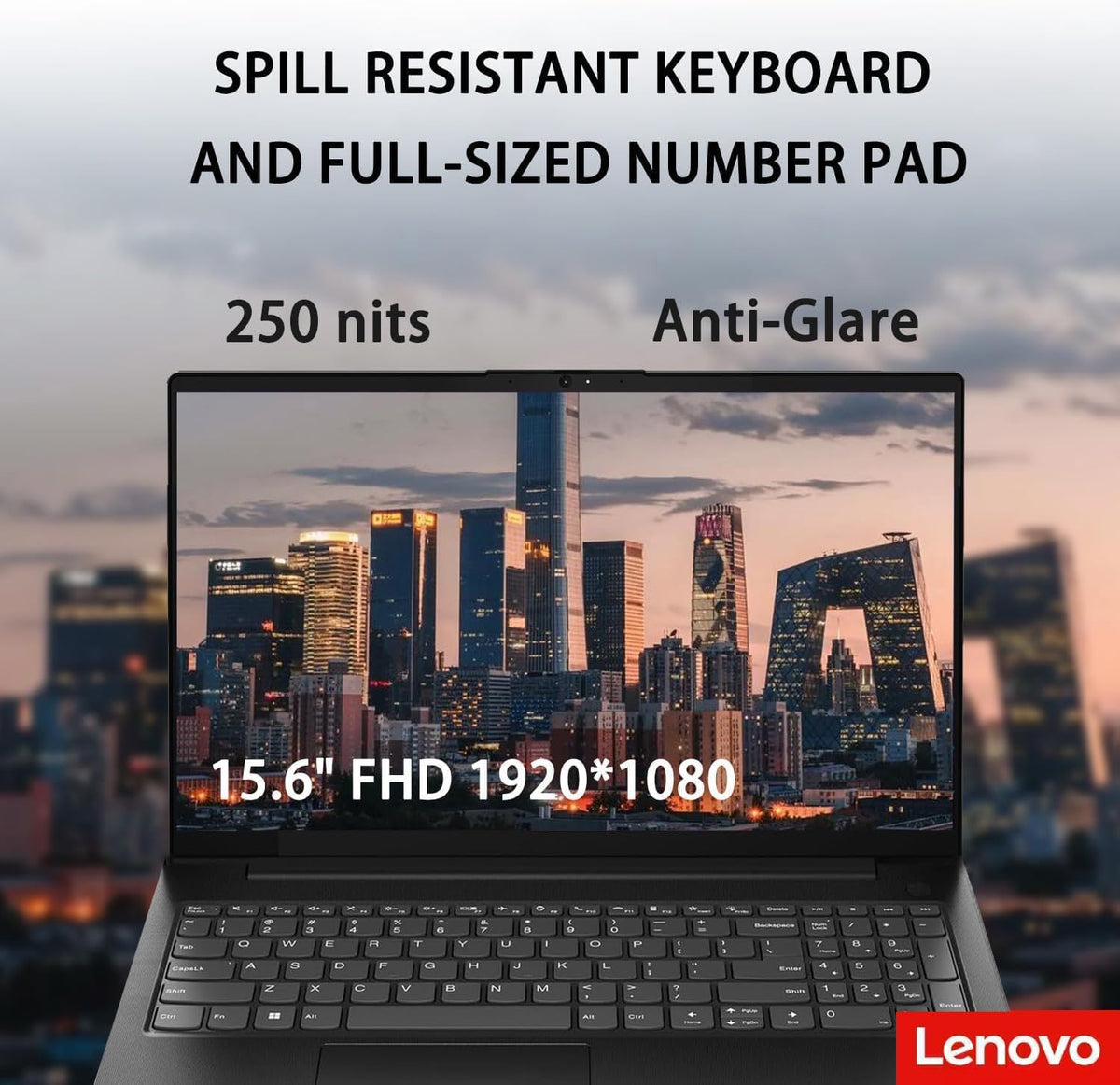 15.6" FHD Business Laptop, 16GB RAM, 256GB SSD F394