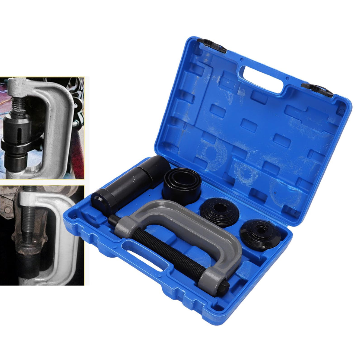 Heavy Duty Ball Joint and U Joint Removal Tool Set with Storage Case K426273