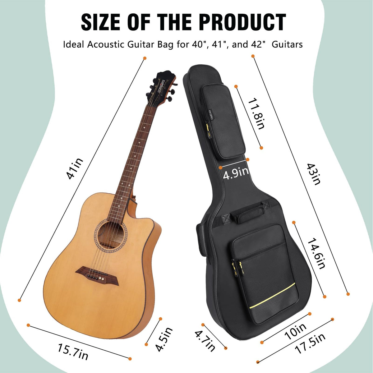 Acoustic Guitar Bag F82393