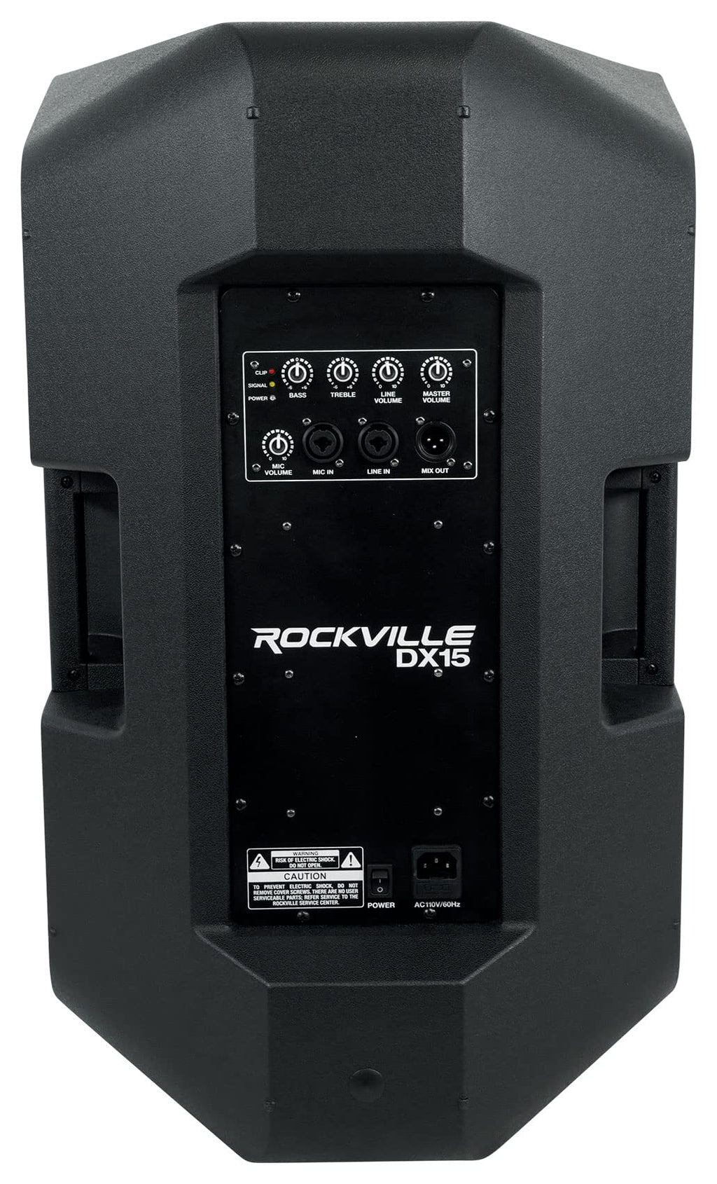 15" Powered Active DJ PA Speaker Pair with Stands D701204