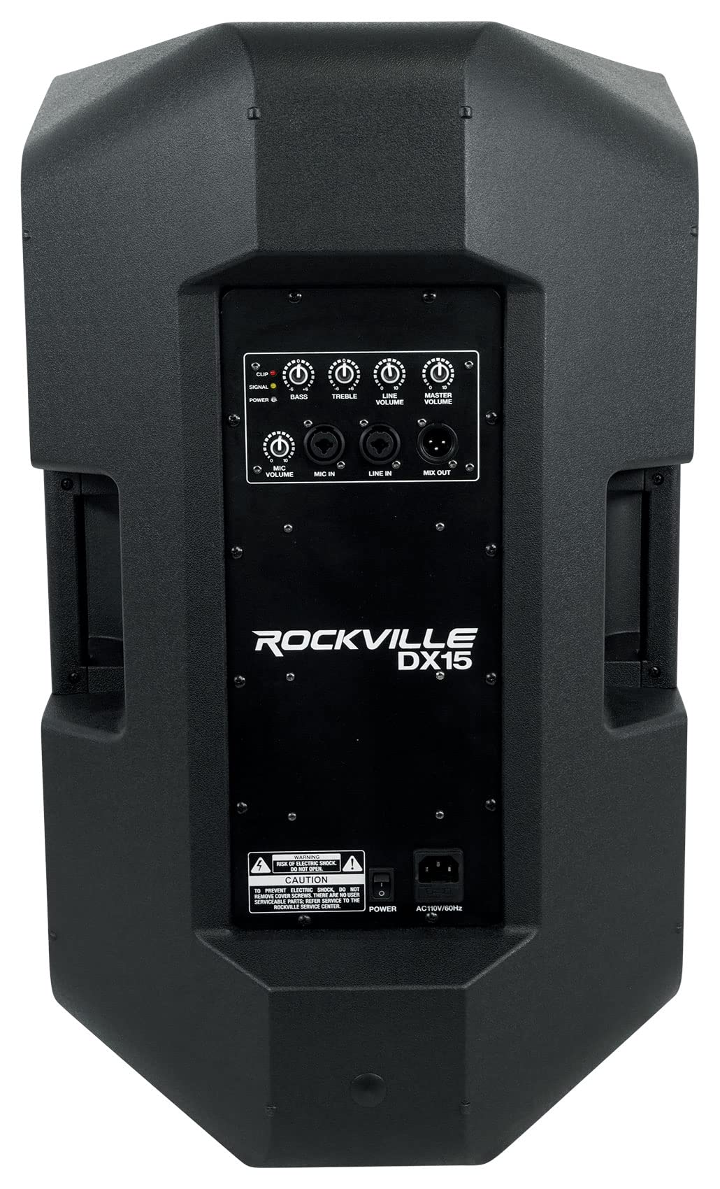 15" Powered Active DJ PA Speaker Pair with Stands D701204
