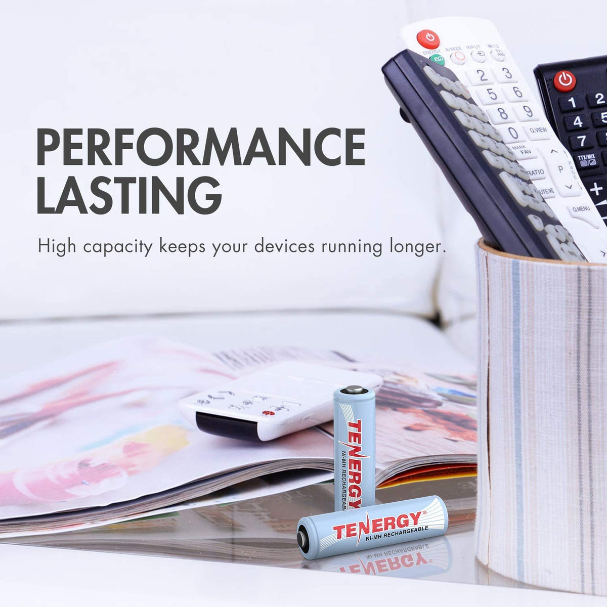 1.2V Rechargeable NiMH AA AAA C and D Battery Combo Q661907