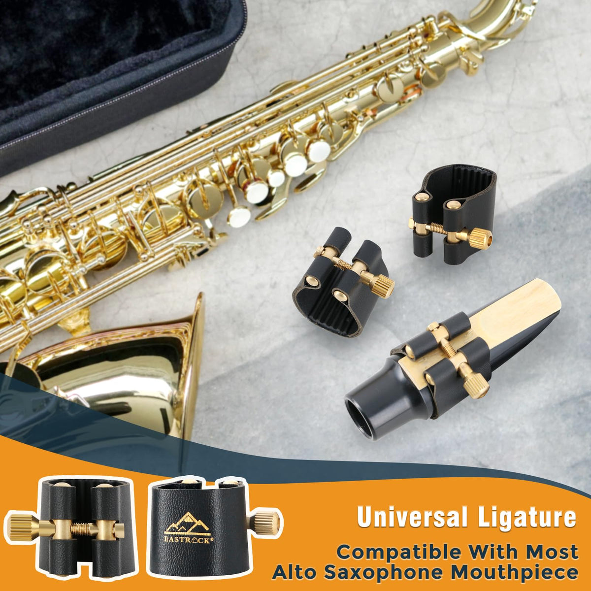 Alto Saxophone Ligature Z230