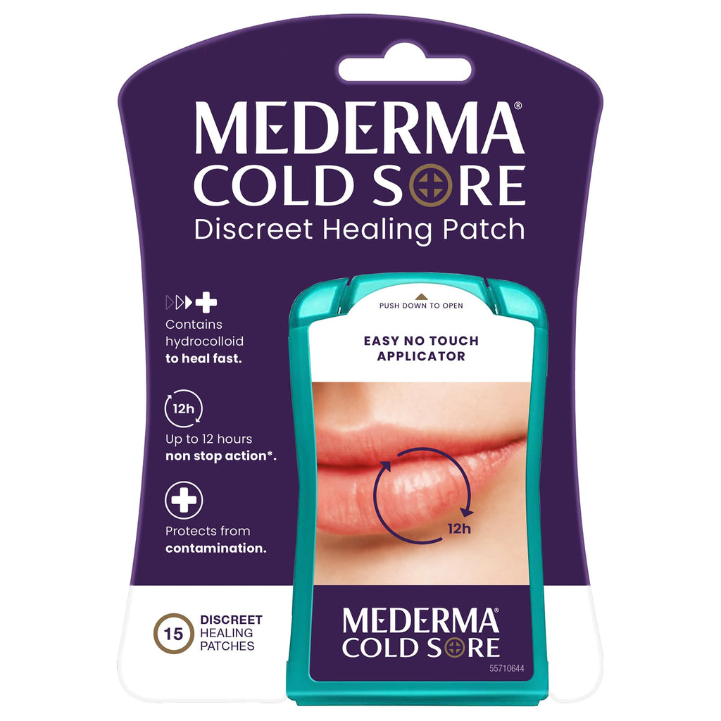 15 Hydrocolloid Cold Sore Patches K50673