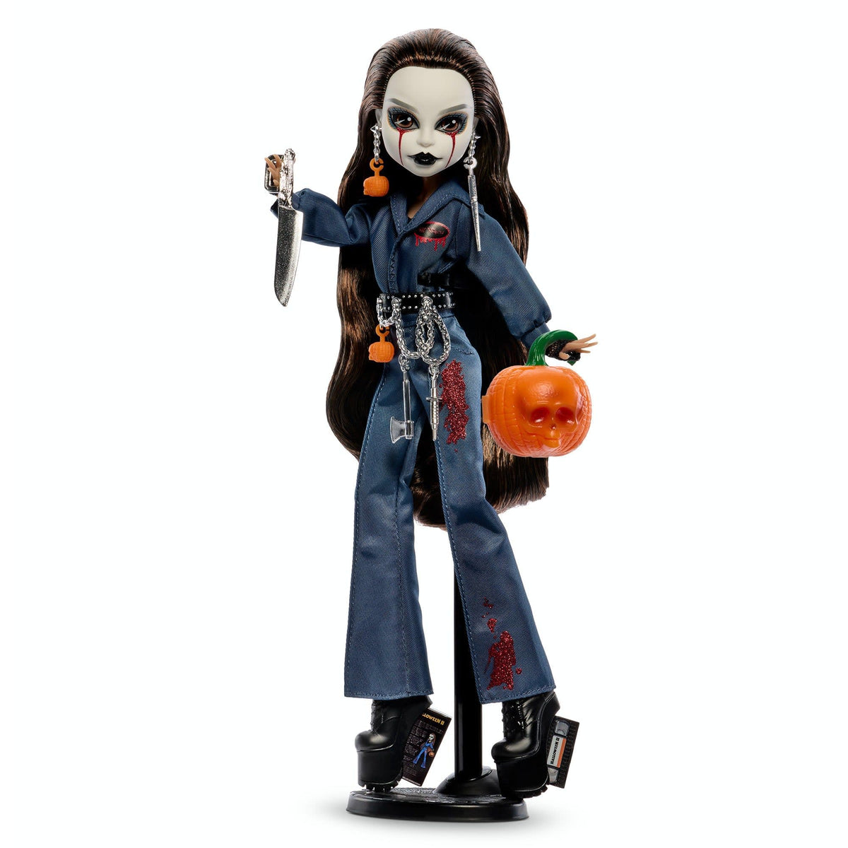 Michael Myers Doll 10.5-Inch Collectible with Accessories S15246