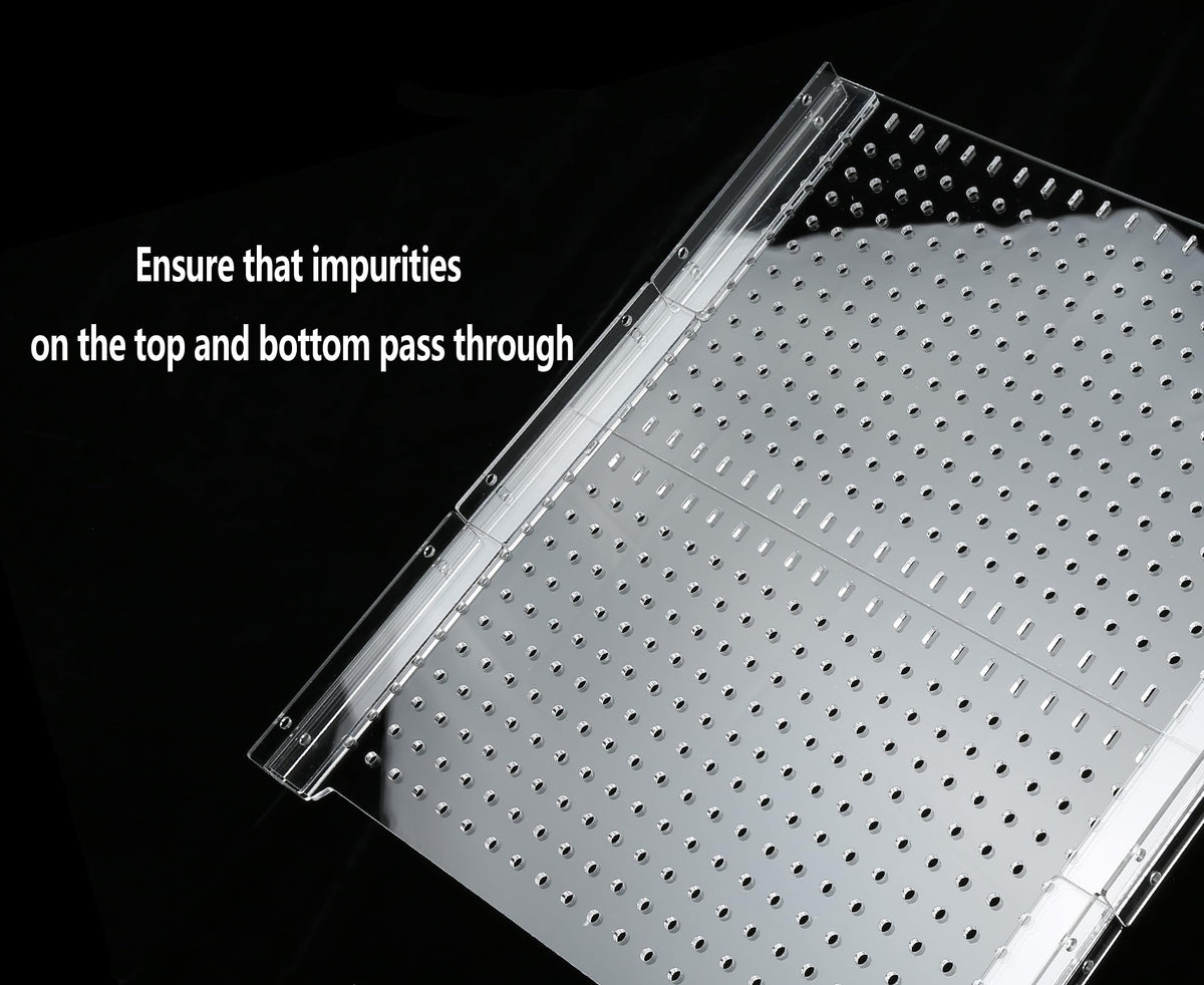 Acrylic Fish Tank Divider with Suction Cups H42526
