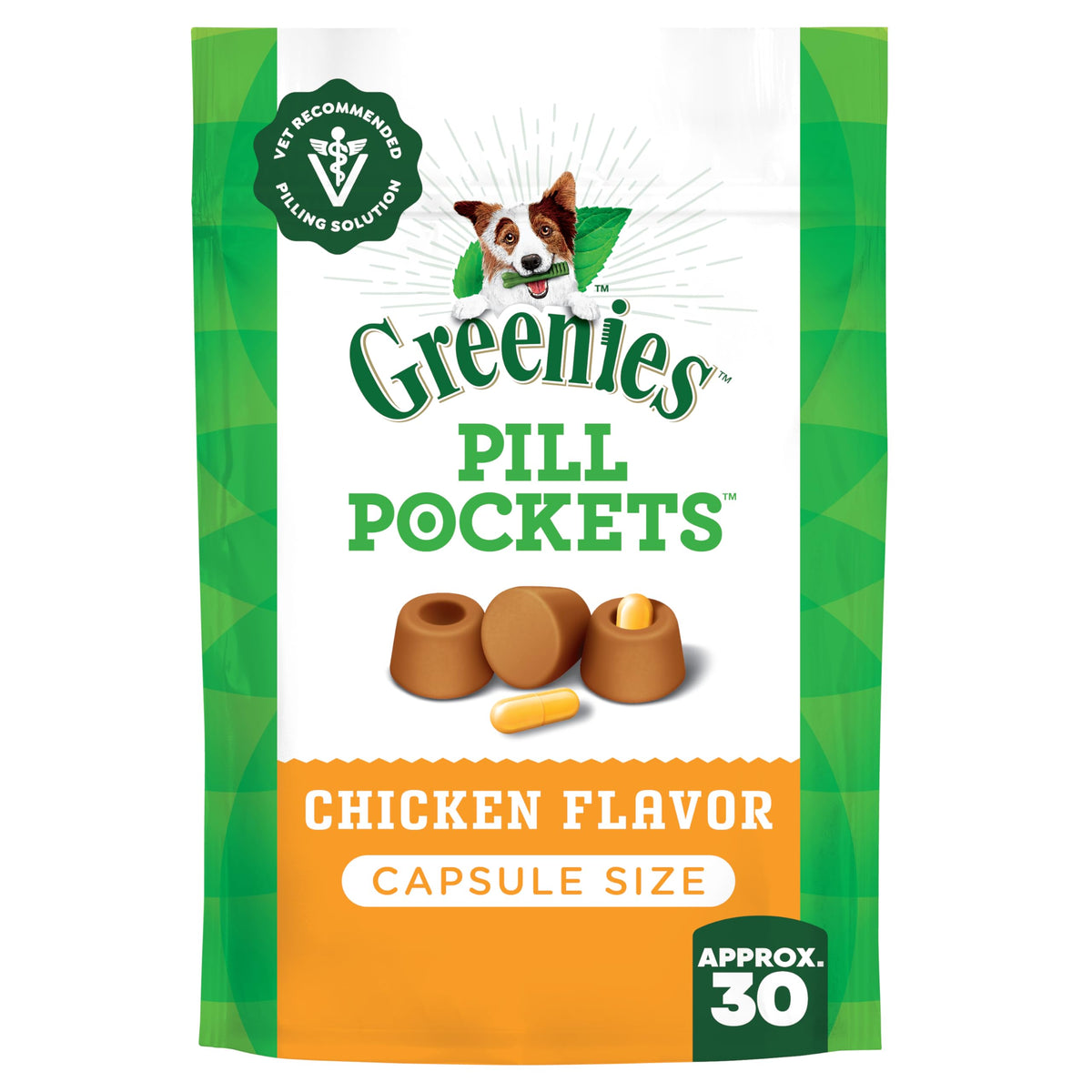 Large Soft Chicken Flavor Dog Treats 7.9 oz O199855