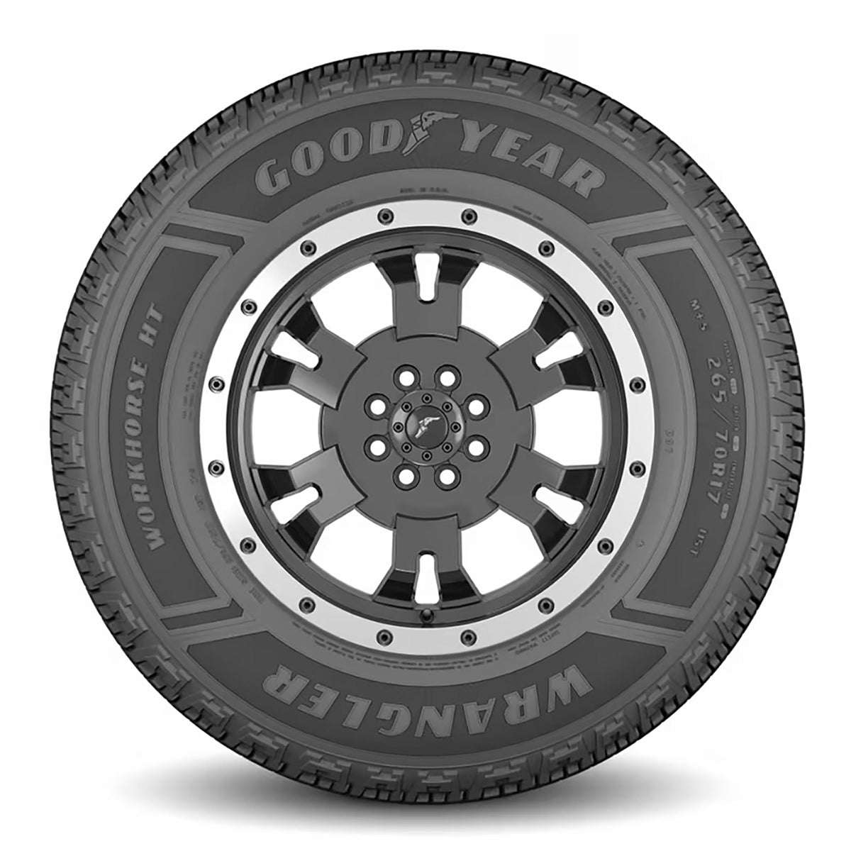 All Season 265/70R18 116T Light Truck Tire Z334