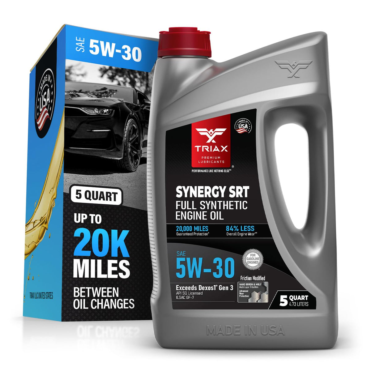 5W-30 Full Synthetic 5 Quart V2399