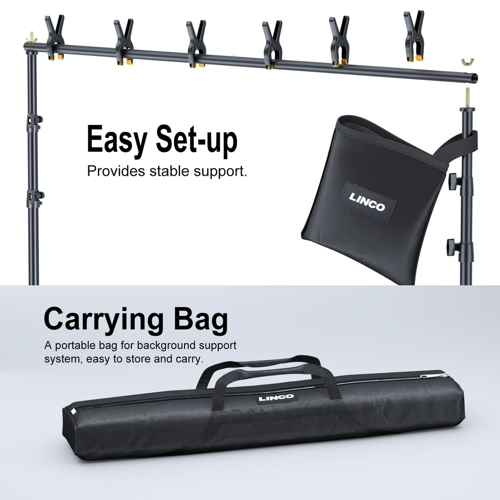 Backdrop Stand Kit 10x7ft E3743