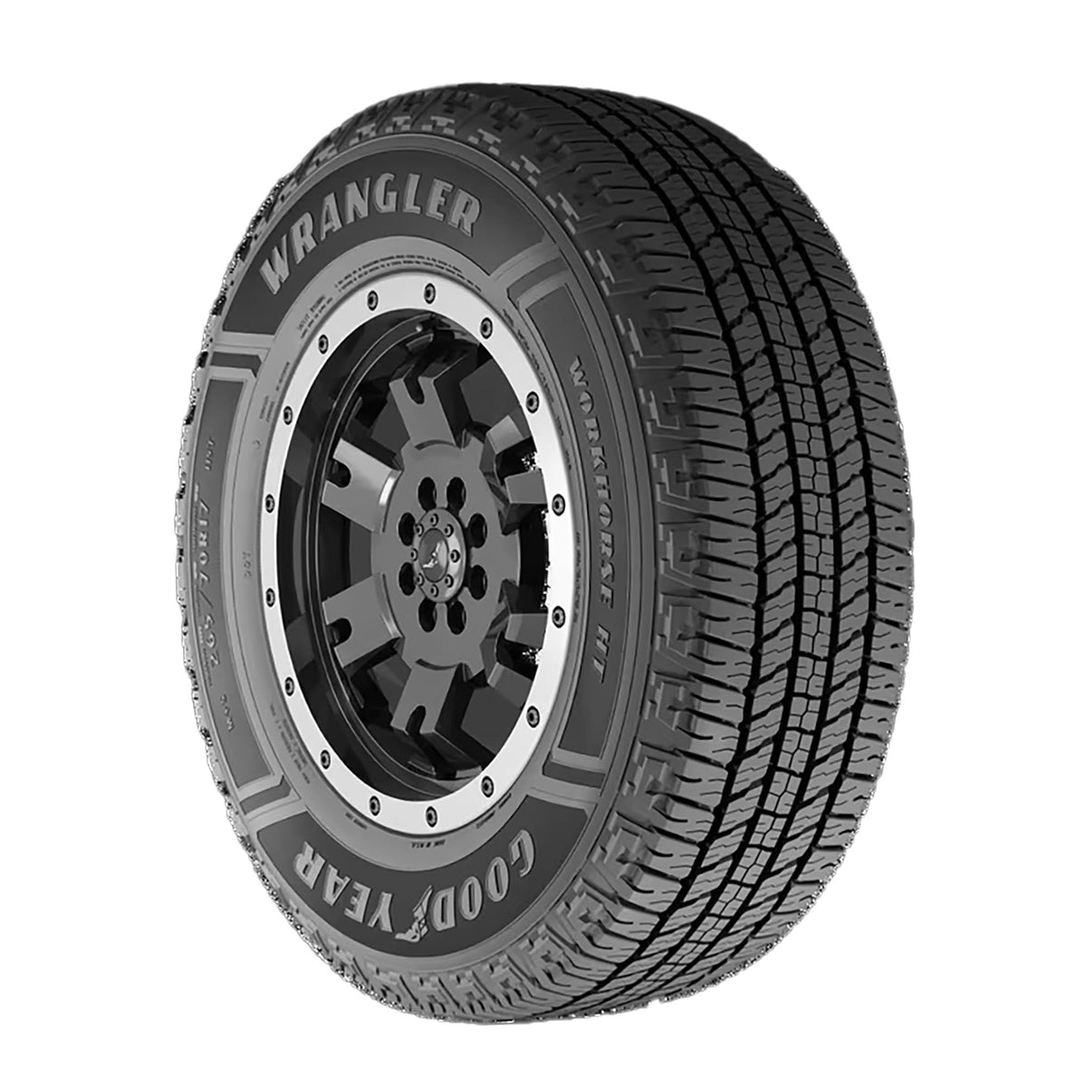 All Season 265/70R18 116T Light Truck Tire Z334