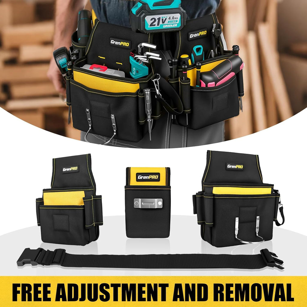 Magnetic 29 Pocket Tool Belt S342598