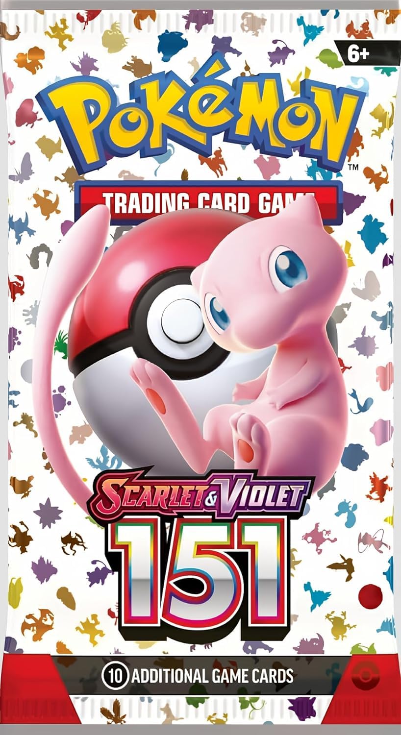 Pokemon Scarlet & Violet 151 Booster Pack O616078