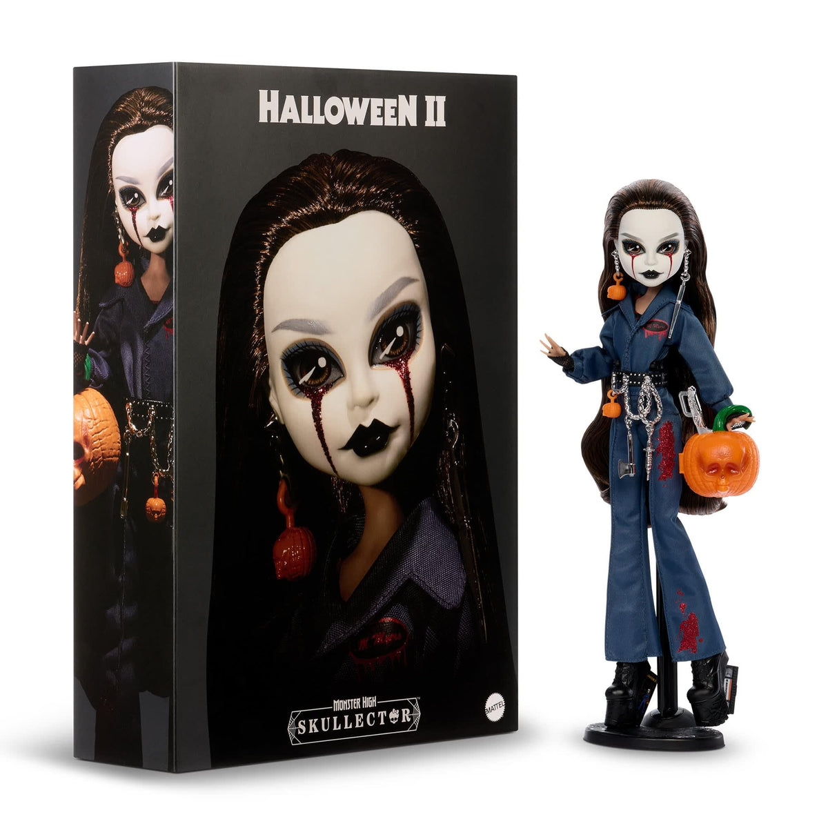 Michael Myers Doll 10.5-Inch Collectible with Accessories S15246