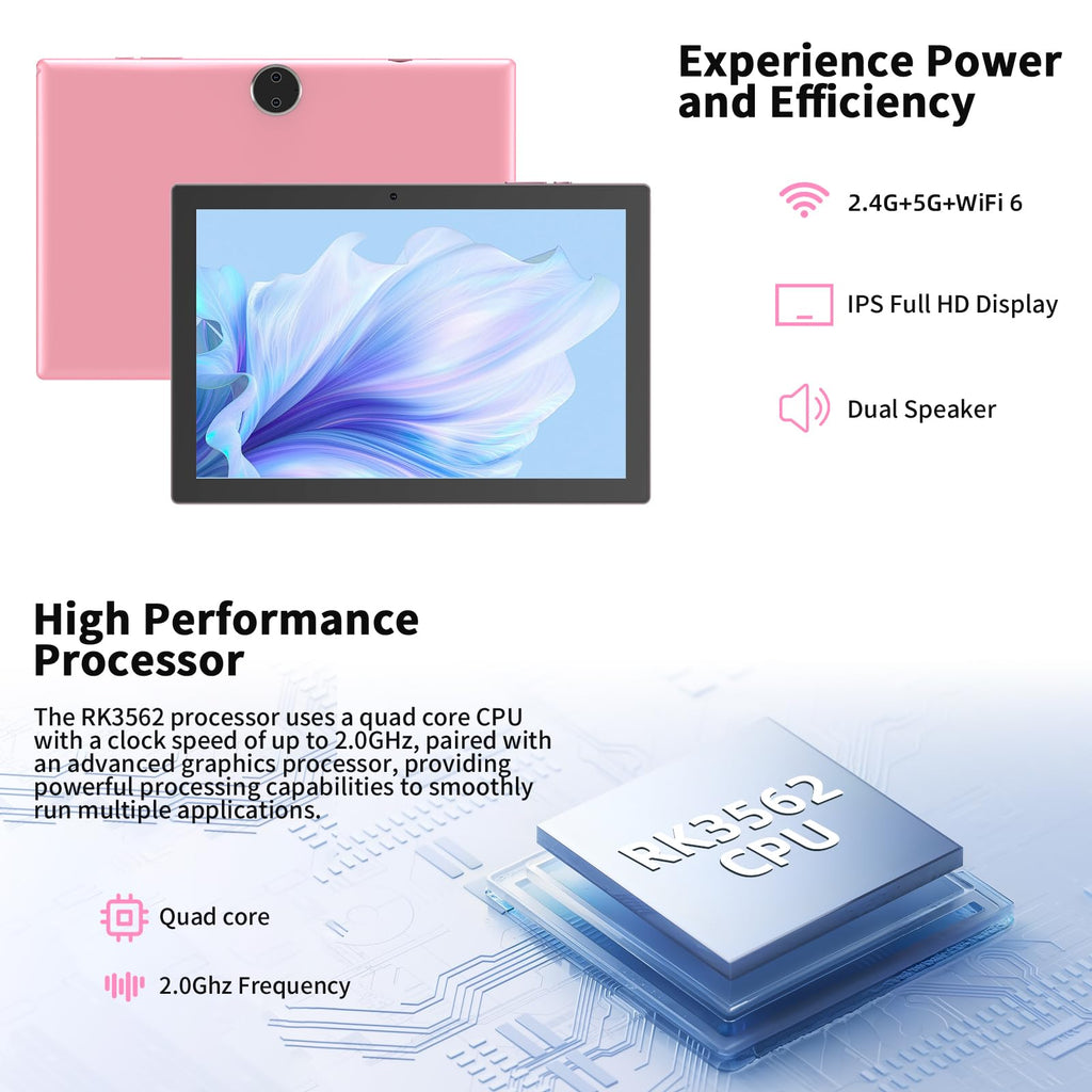 10 inch 2 in 1 Tablet with Keyboard D59537