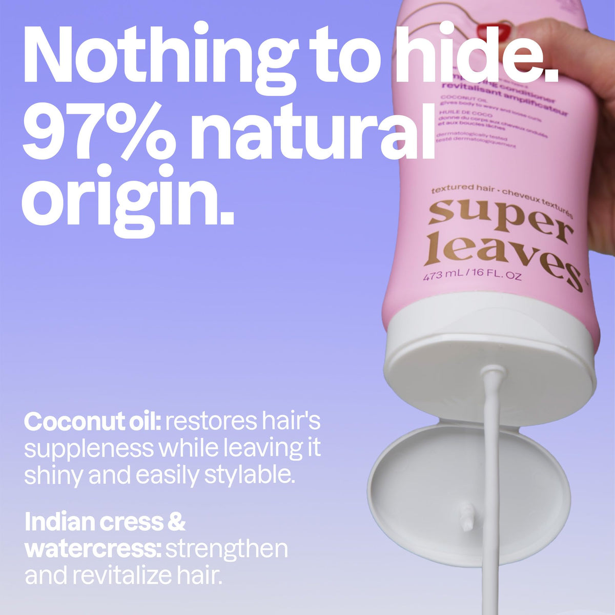 Shampoo and Conditioner Coconut Oil 16 Fl Oz F270