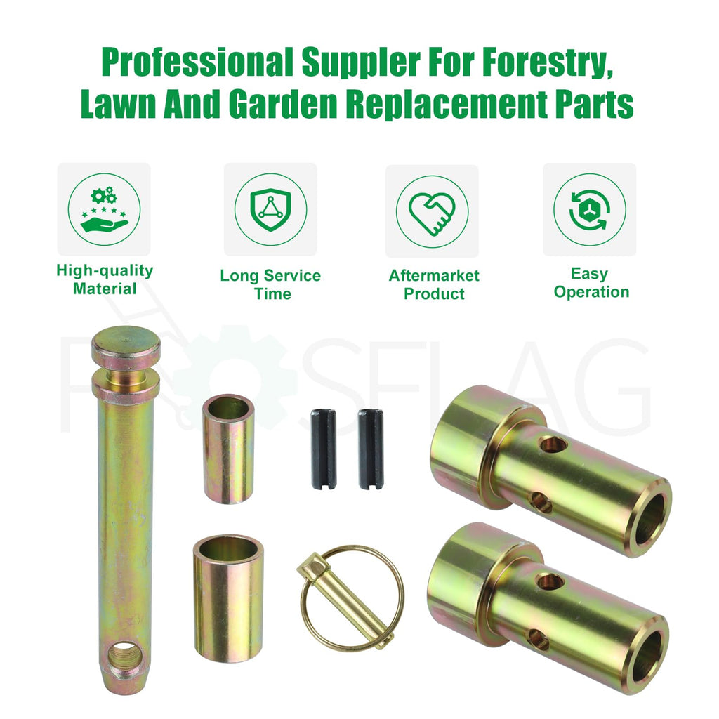 Quick Hitch Adapter Bushing for 3 Point Hitch Tractor P904