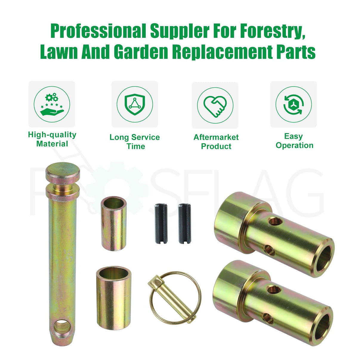 Quick Hitch Adapter Bushing for 3 Point Hitch Tractor P904