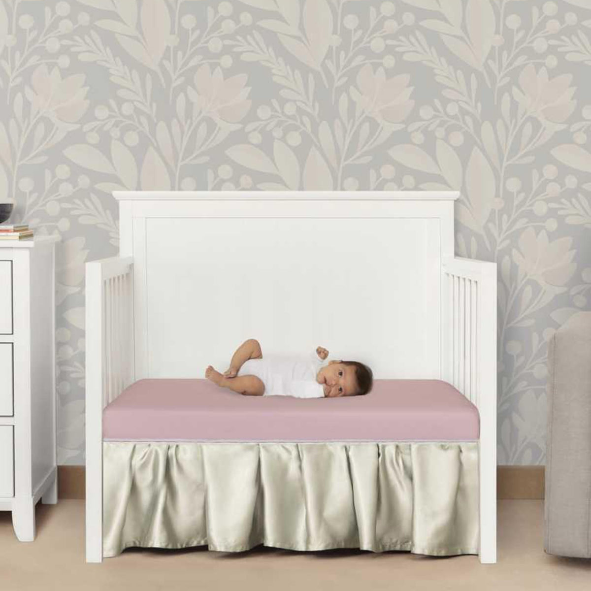 Extra Firm Dual-Sided Baby Crib Mattress with Breathable Fabric R17485
