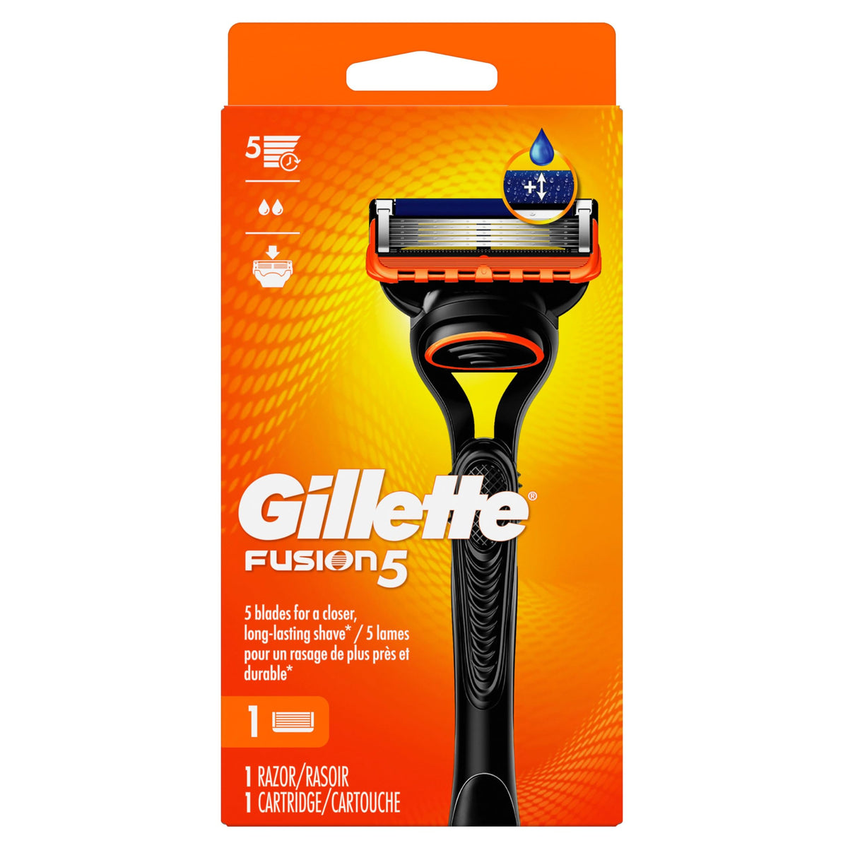 Razor Handle + 1 Razor Blade Refill F597159