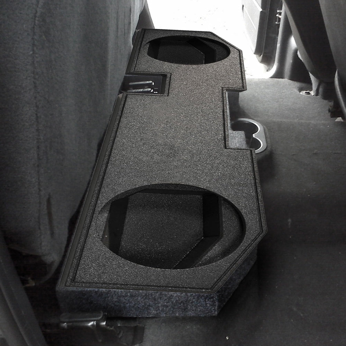 Dual 12" Underseat Subwoofer Box Y395