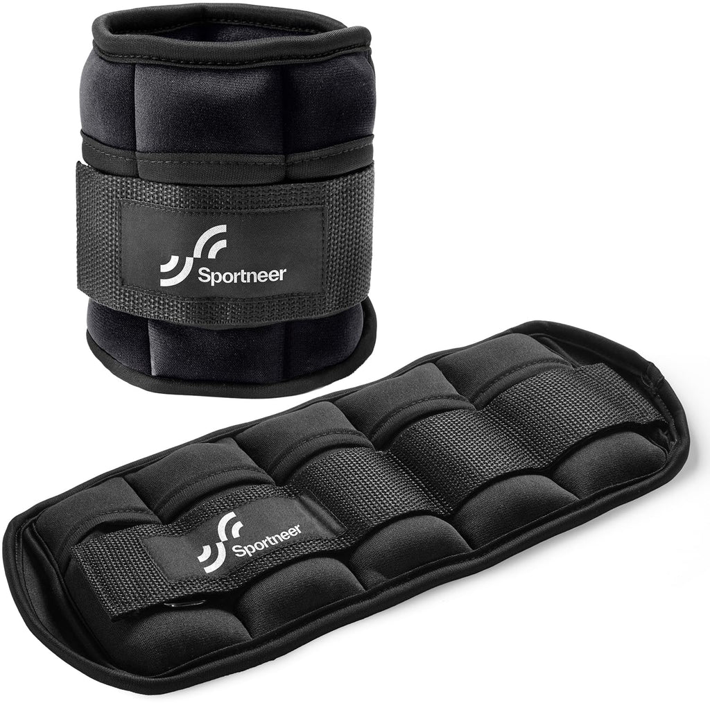 Adjustable Ankle Weights 2-7 lb per Pair W328
